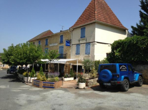 Гостиница Hôtel Restaurant La Bastide  Вильфранш-Дю-Перигор